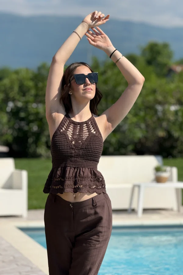 Top Crochet