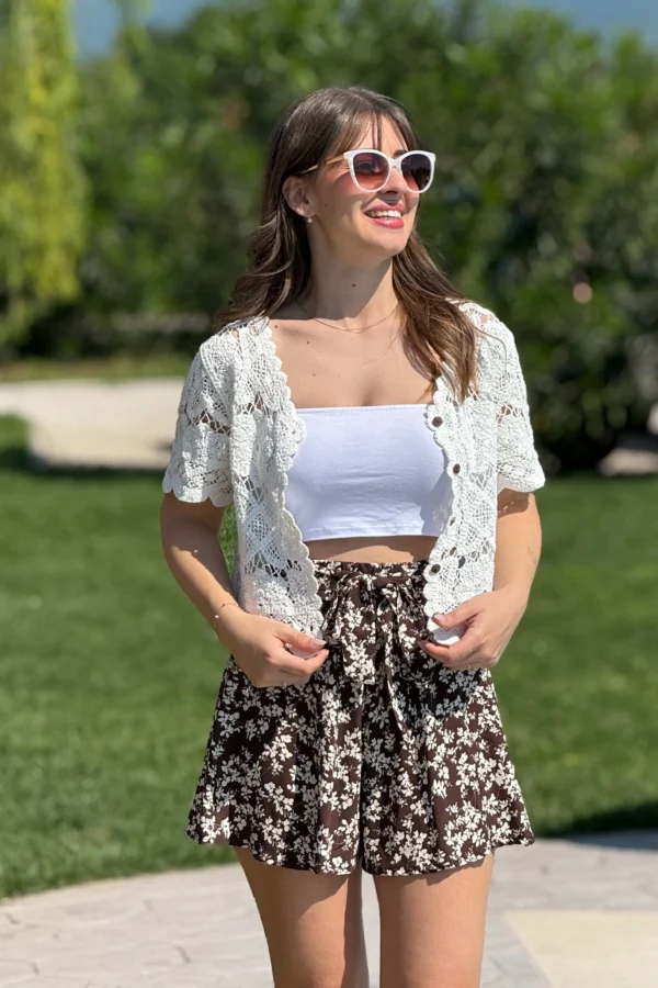 Maglia Crochet Malika