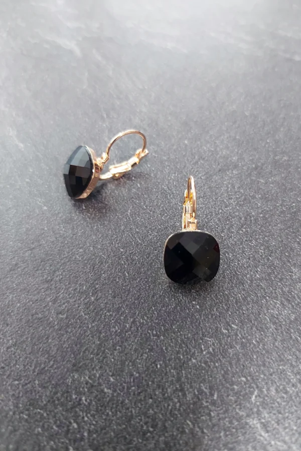 Orecchini Square Diamond - immagine 4