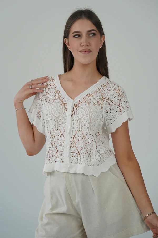Maglia Crochet Judy