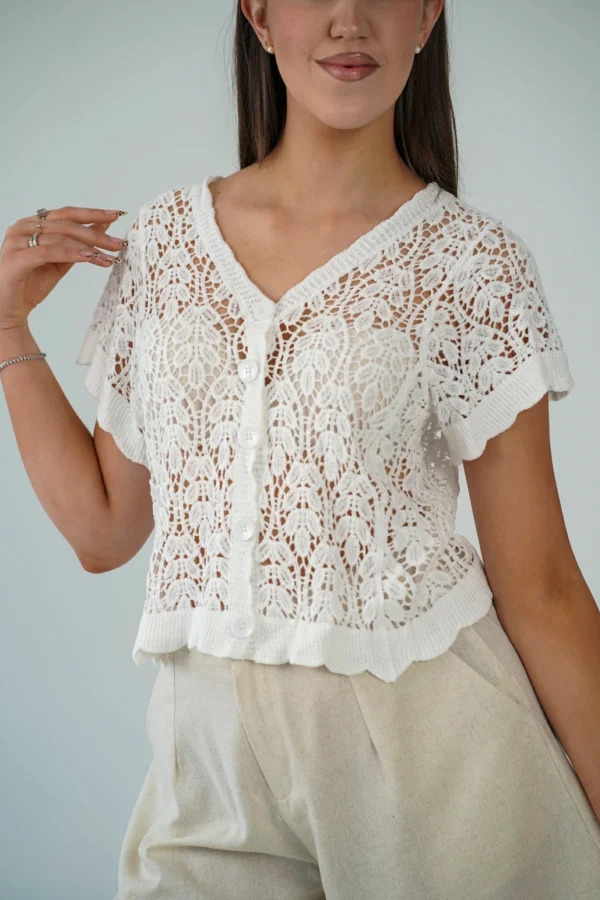 Maglia Crochet Judy - immagine 3
