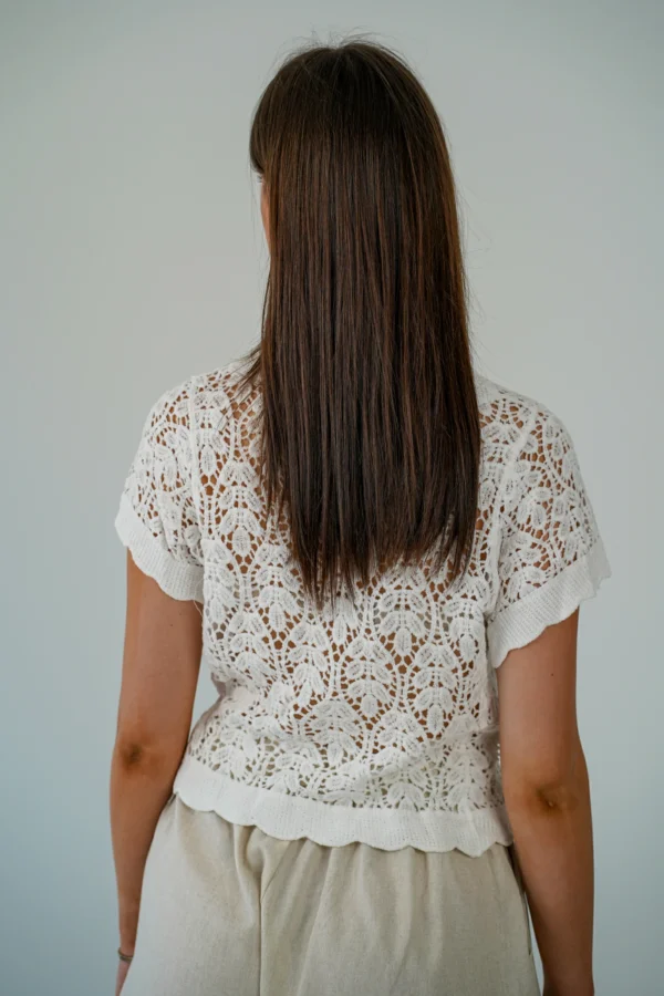 Maglia Crochet Judy - immagine 4
