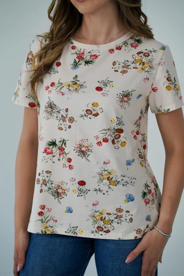 T-Shirt Country Flower - immagine 3