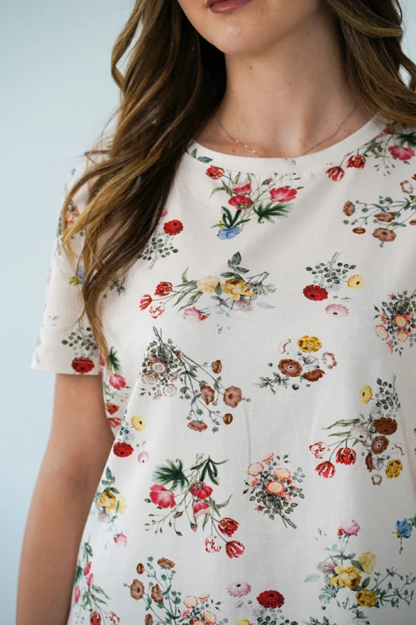 T-Shirt Country Flower - immagine 4