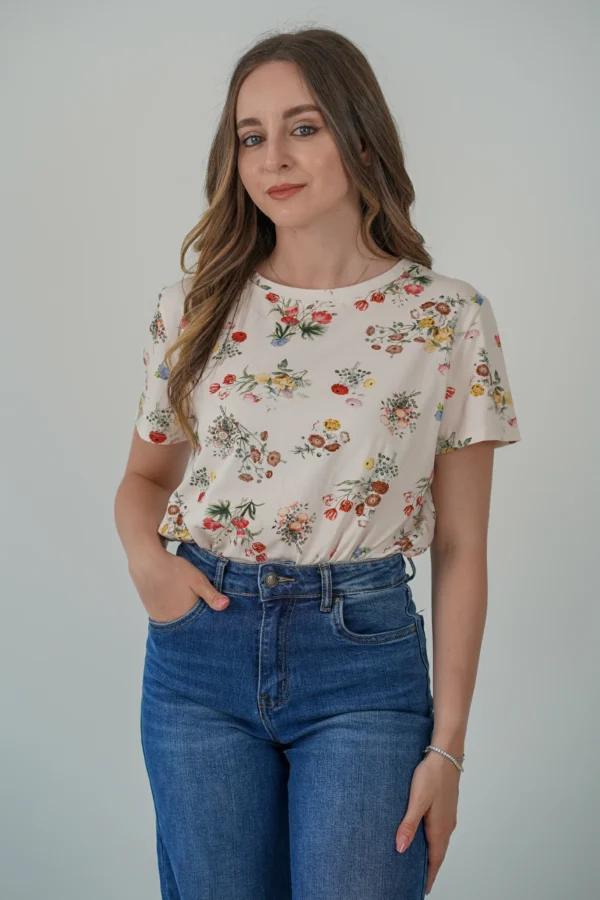 T-Shirt Country Flower