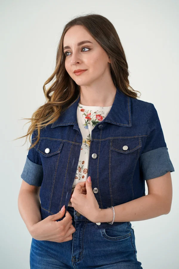 Giacchino Pamela Jeans