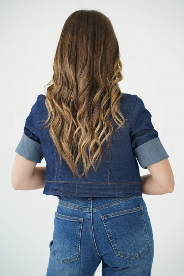 Giacchino Pamela Jeans - immagine 3