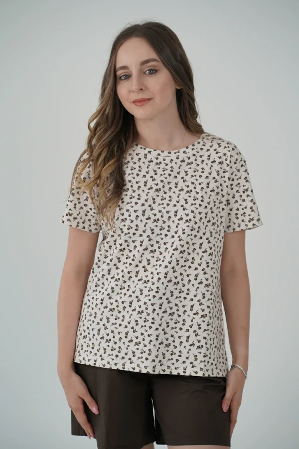 T-Shirt Mini Fiorellini - immagine 7