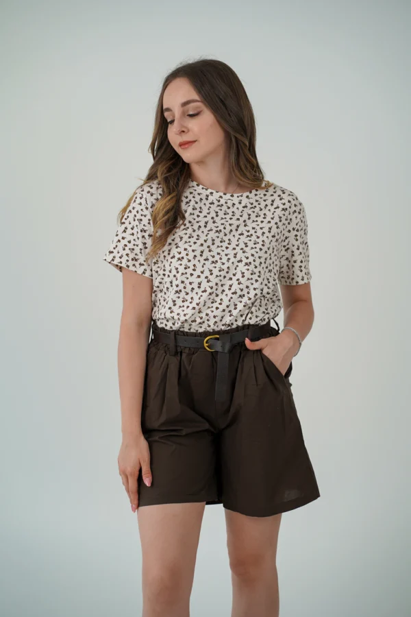 T-Shirt Mini Fiorellini - immagine 6