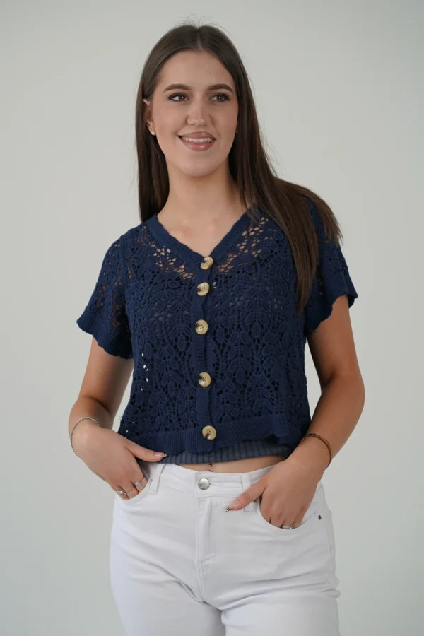 Maglia Crochet Judy - immagine 6