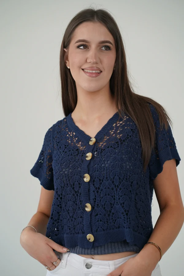 Maglia Crochet Judy - immagine 7