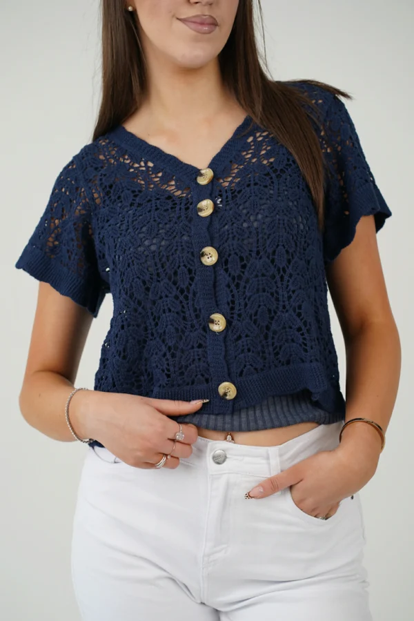 Maglia Crochet Judy - immagine 8