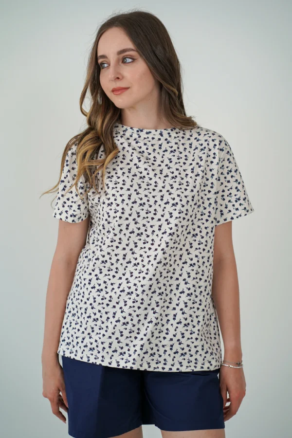 T-Shirt Mini Fiorellini - immagine 3