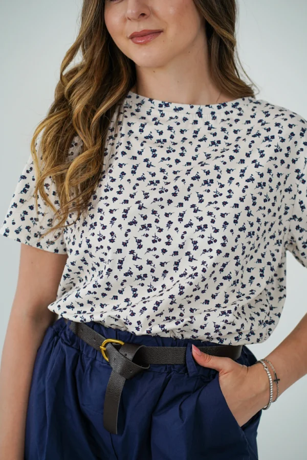 T-Shirt Mini Fiorellini - immagine 2