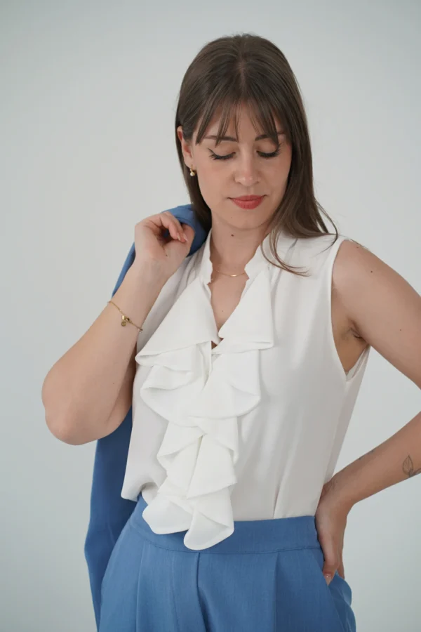 Camicetta Viky Smanicata - immagine 2