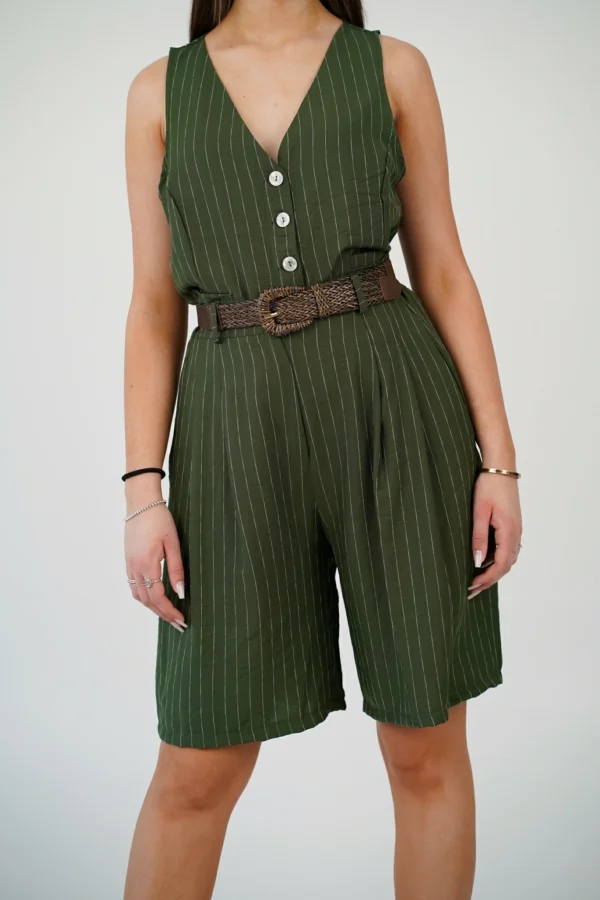 Completo Gilet + Bermuda Gessato - immagine 11