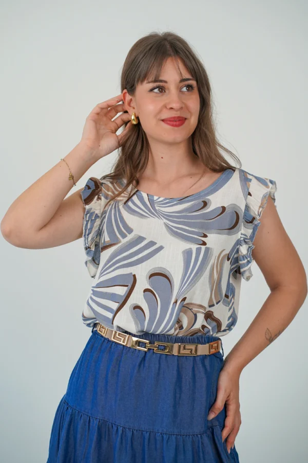 Camicetta Anya - Ventagli