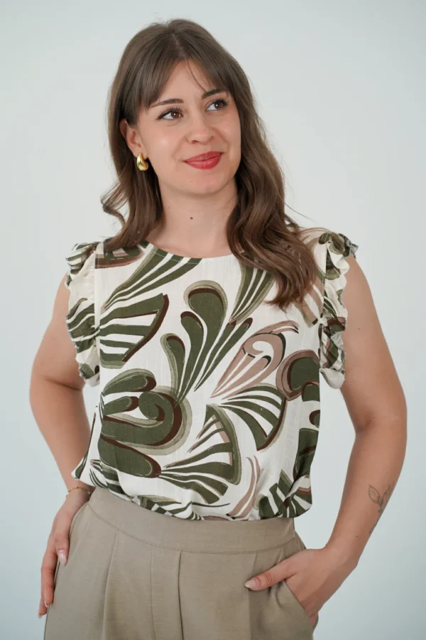 Camicetta Anya - Ventagli