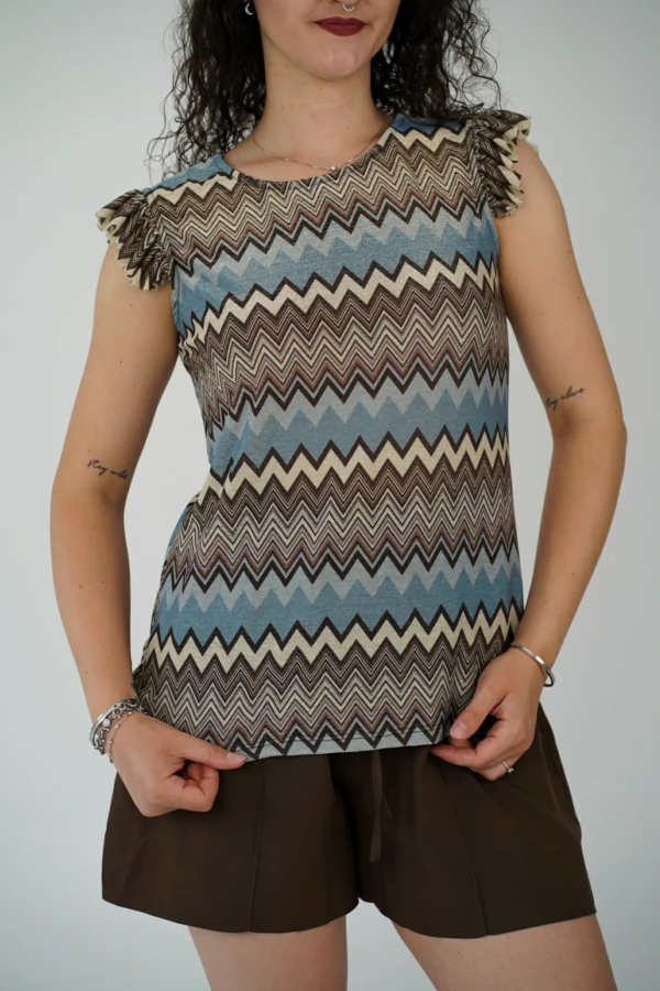 Camicetta Sidney - Etnica - immagine 3