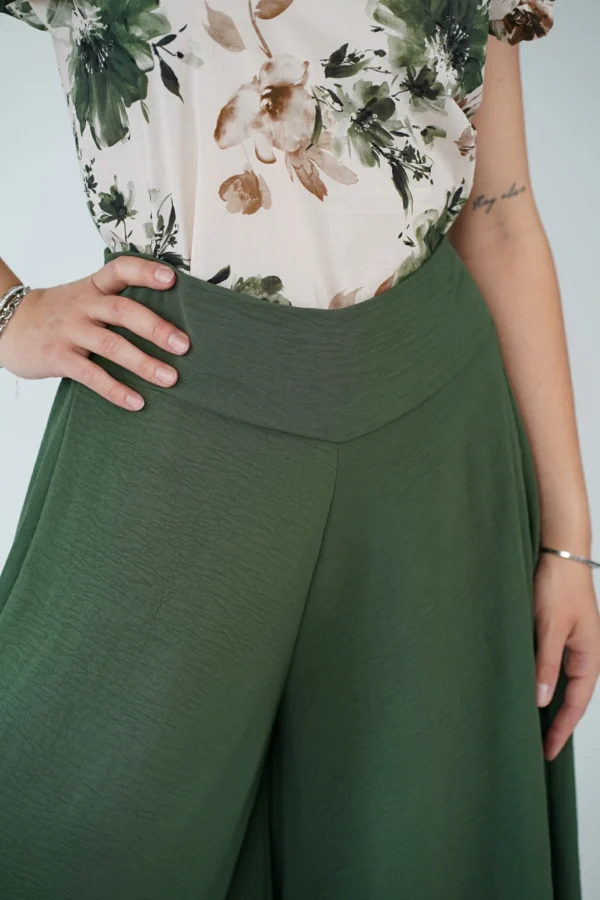 Pantalone Trapezio - Tinta Unita - immagine 9