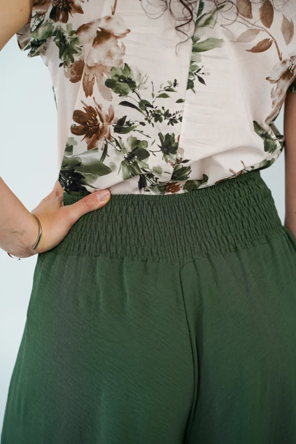 Pantalone Trapezio - Tinta Unita - immagine 10