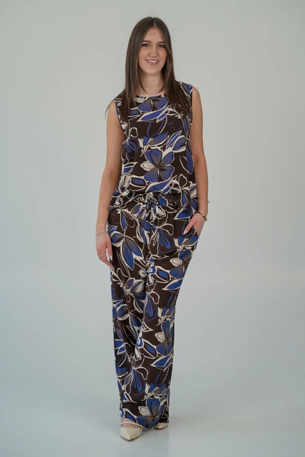 Pantalone Joy - Avio / Cioccolato - immagine 6