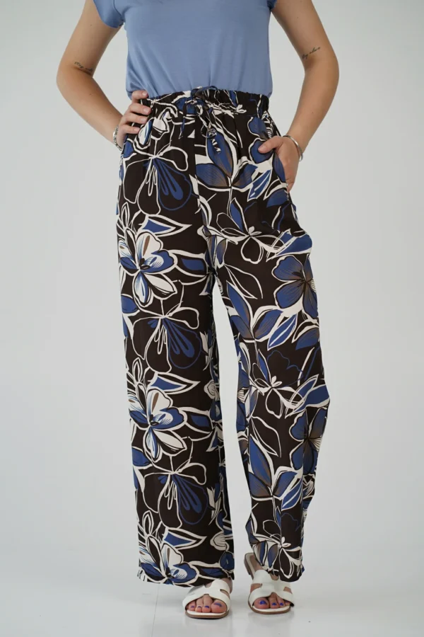 Pantalone Joy - Avio / Cioccolato - immagine 2