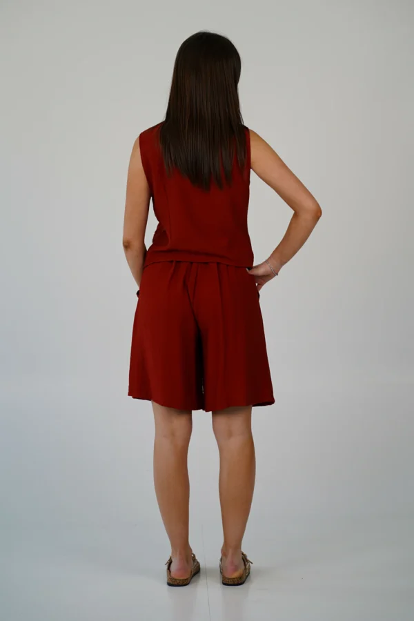 Completo Paraguay Gilet + Bermuda - immagine 4
