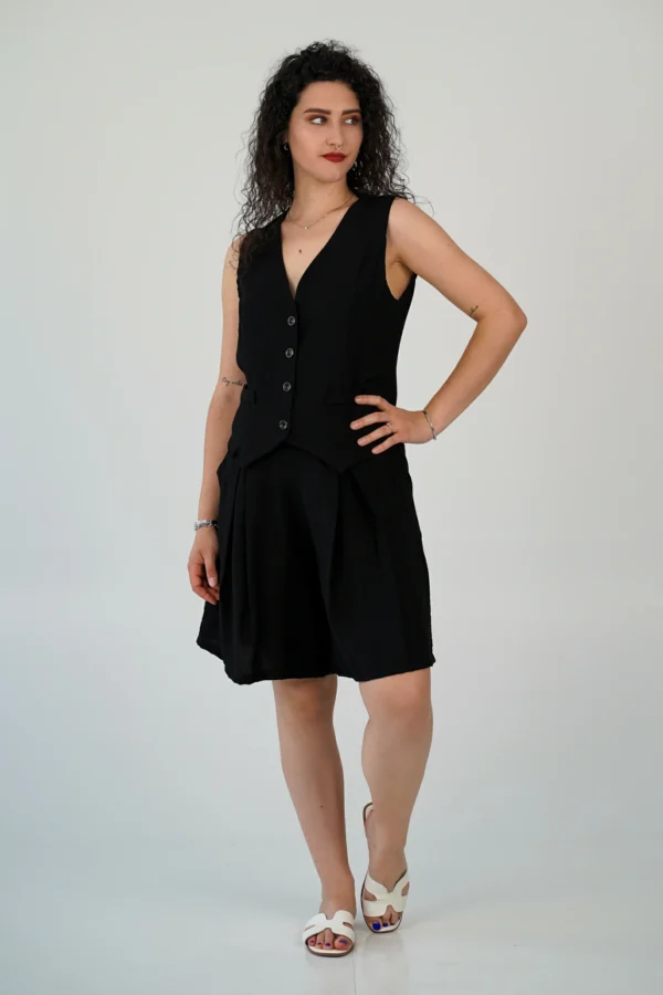 Completo Paraguay Gilet + Bermuda - immagine 7
