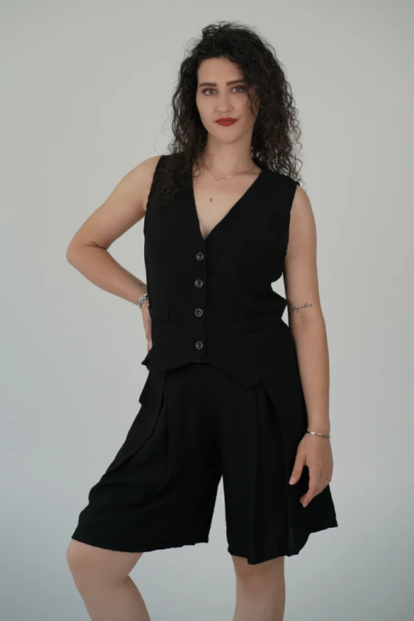 Completo Paraguay Gilet + Bermuda - immagine 8