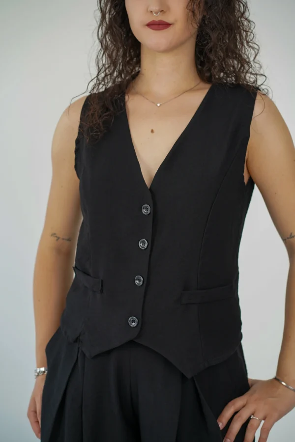 Completo Paraguay Gilet + Bermuda - immagine 9