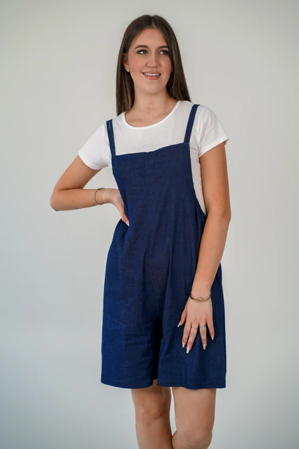 Tutina Carly in Jeans - immagine 2