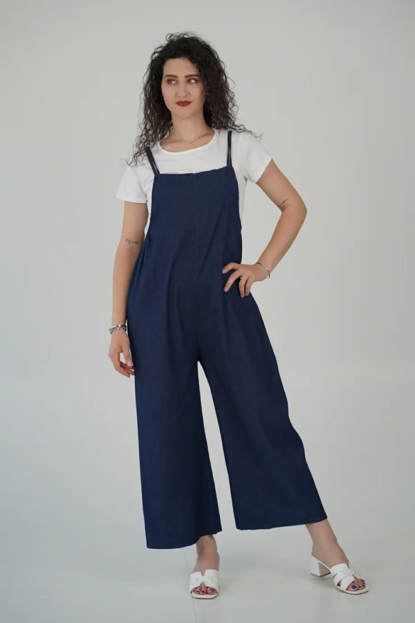 Tuta Intera Carly in Jeans - immagine 3