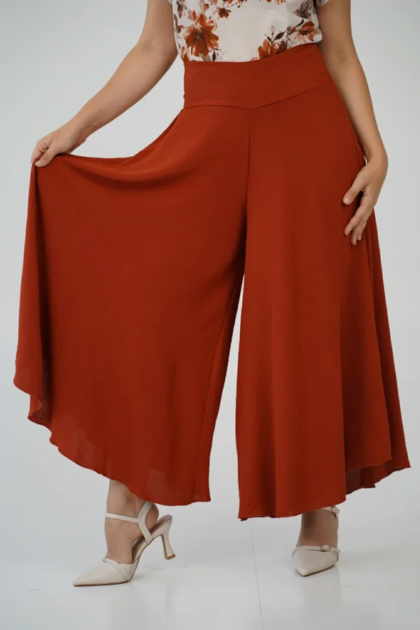 Pantalone Trapezio - Tinta Unita - immagine 4
