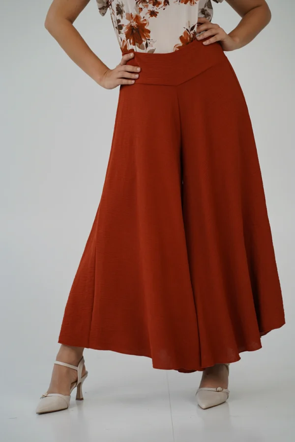 Pantalone Trapezio - Tinta Unita - immagine 5