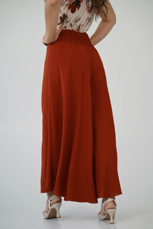 Pantalone Trapezio - Tinta Unita - immagine 6