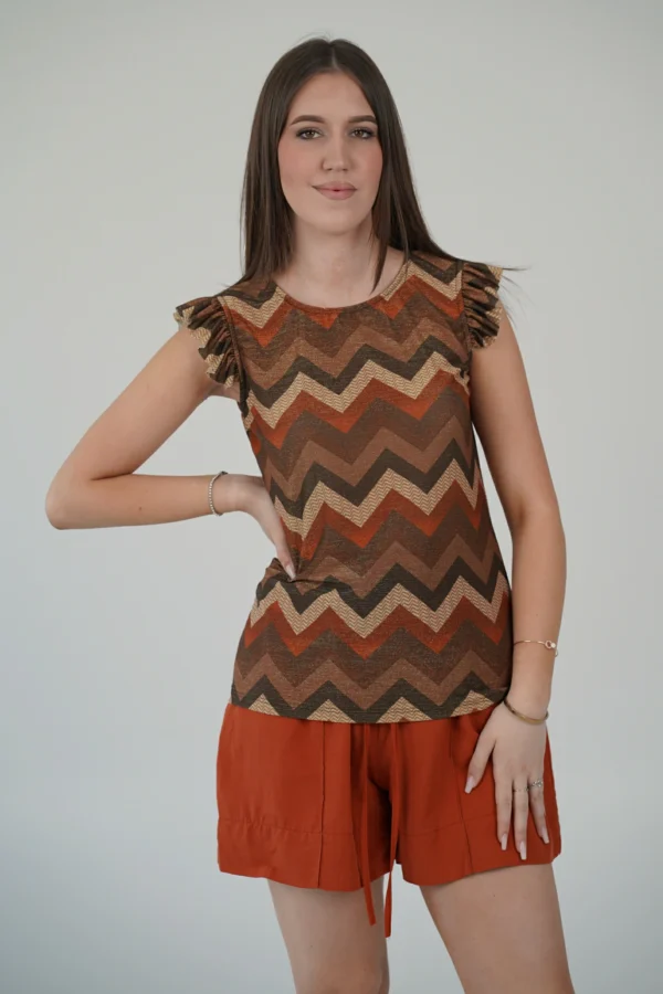 Camicetta Sidney - Zig Zag - immagine 3
