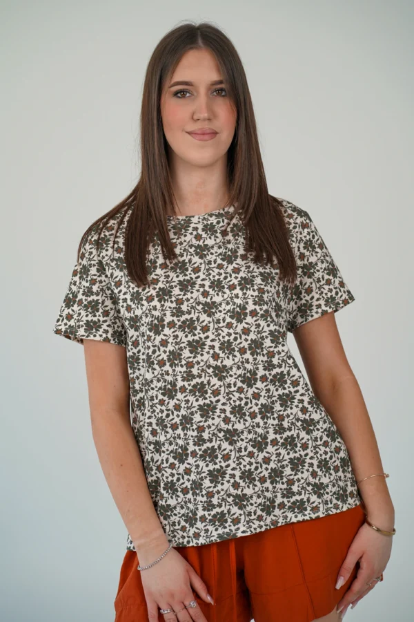 T-Shirt Basil - immagine 3