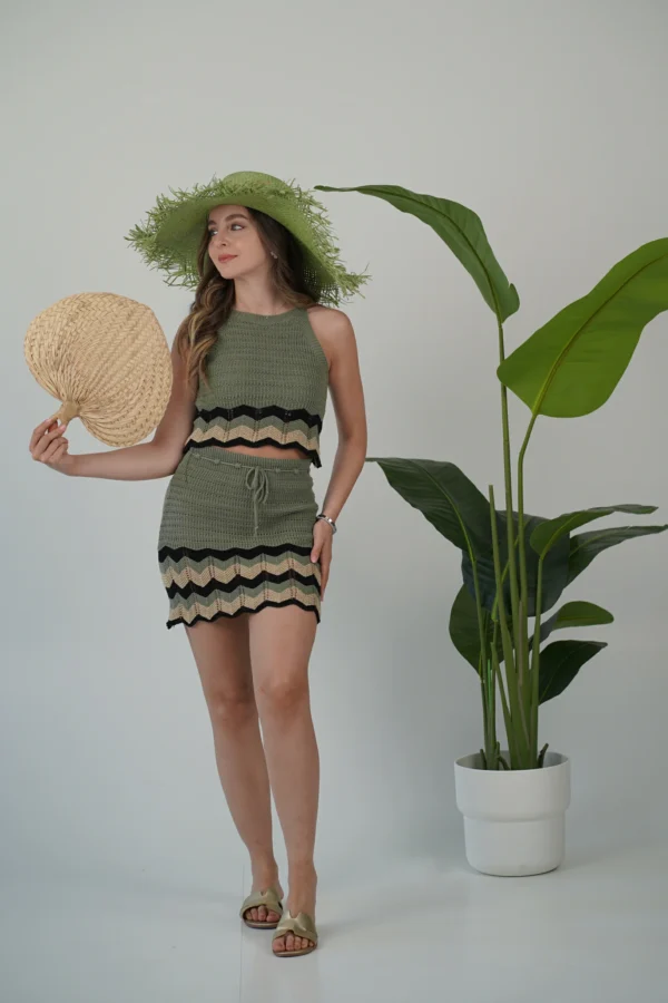 Completo Crochet