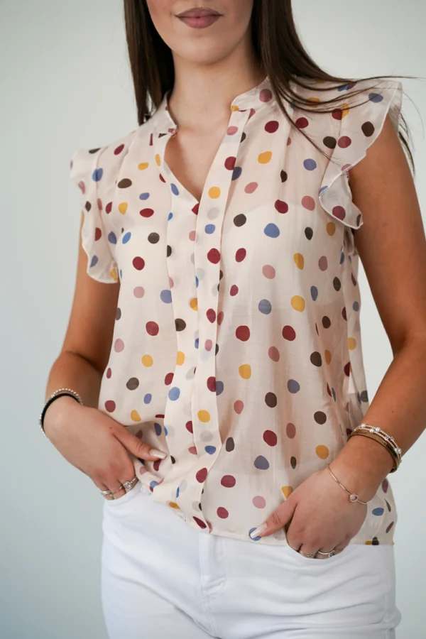 Camicia Alegre - Pois Colorati - immagine 2
