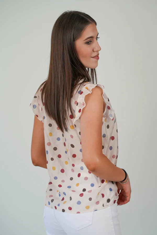 Camicia Alegre - Pois Colorati - immagine 3