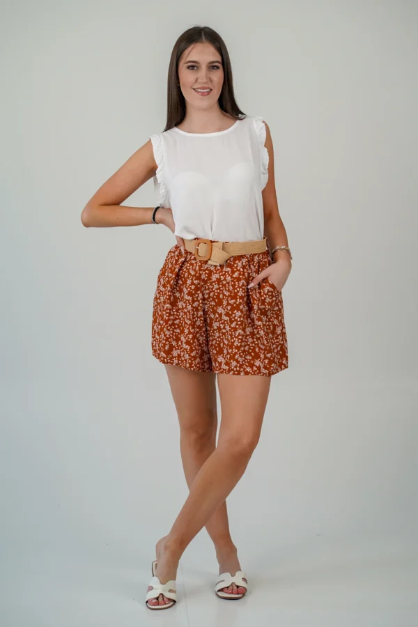 Shorts Myrtos - Foglioline