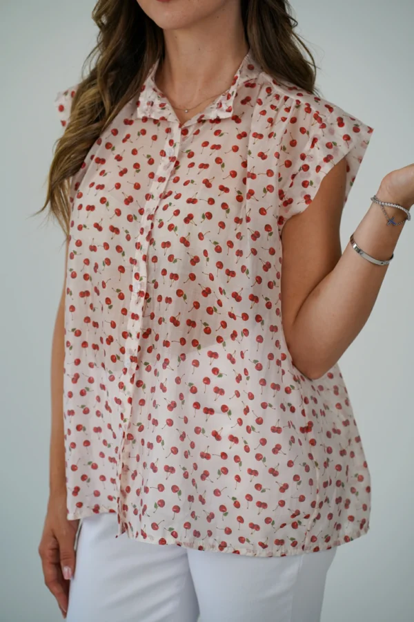 Camicetta Berry - Ciliegie - immagine 5