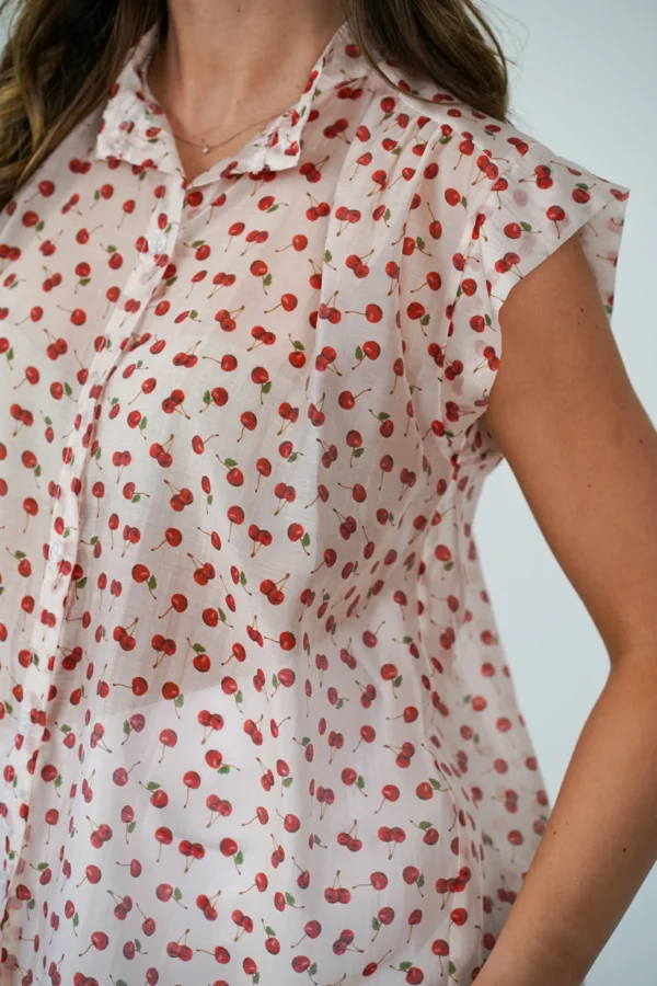 Camicetta Berry - Ciliegie - immagine 6