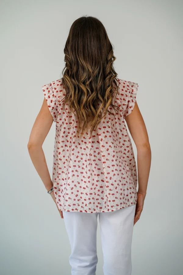 Camicetta Berry - Ciliegie - immagine 7