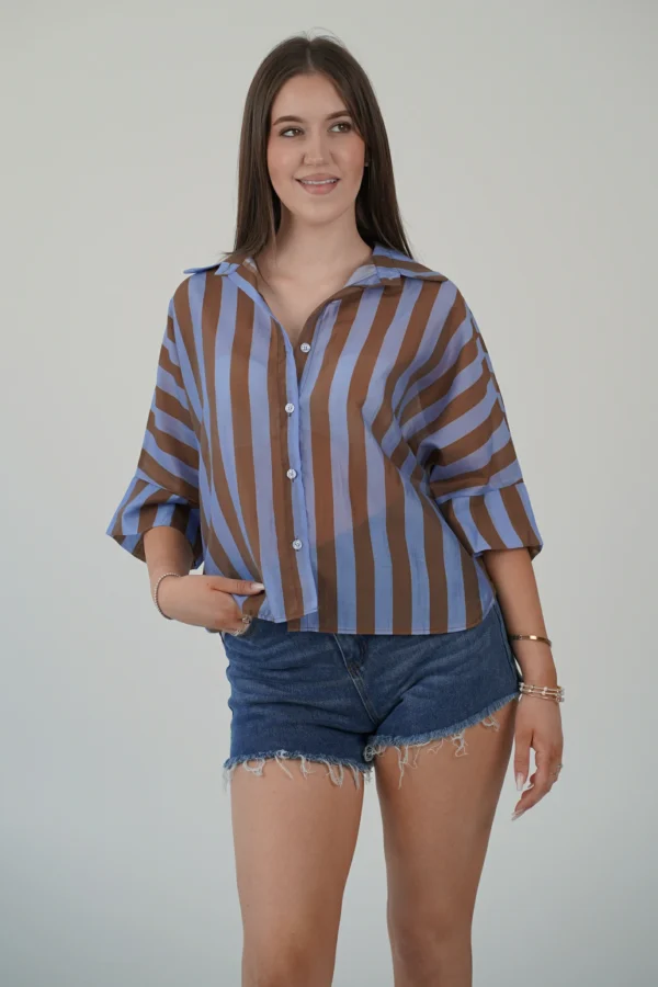 Camicetta Ambra - Righe - immagine 3