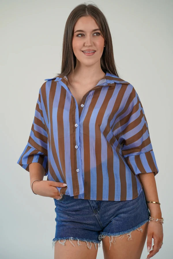 Camicetta Ambra - Righe