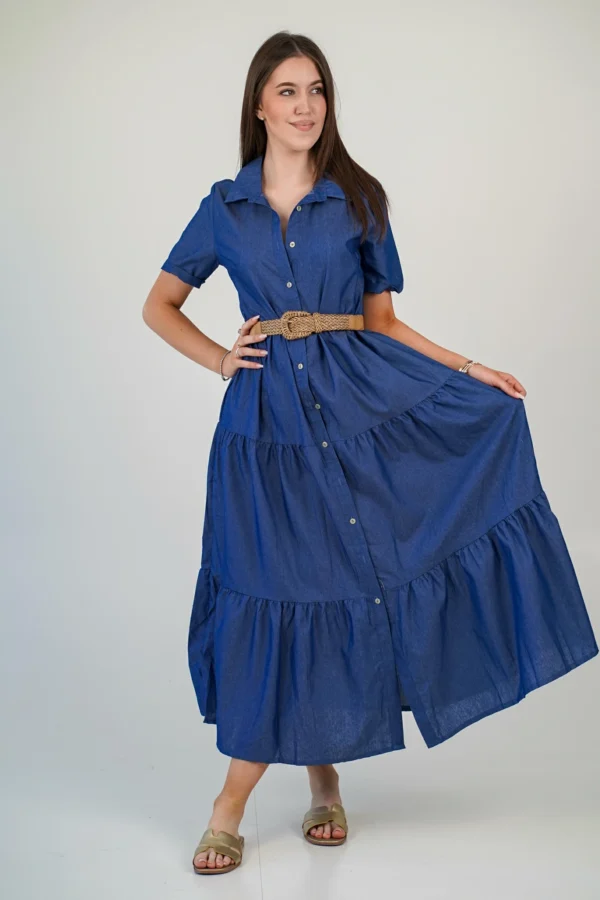 Abito Chemisier Jeans Virginia - immagine 2