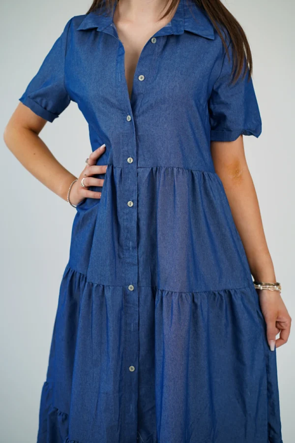 Abito Chemisier Jeans Virginia - immagine 3