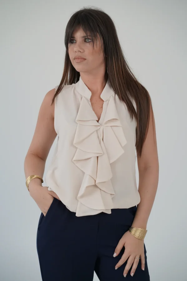 Camicetta Viky Smanicata